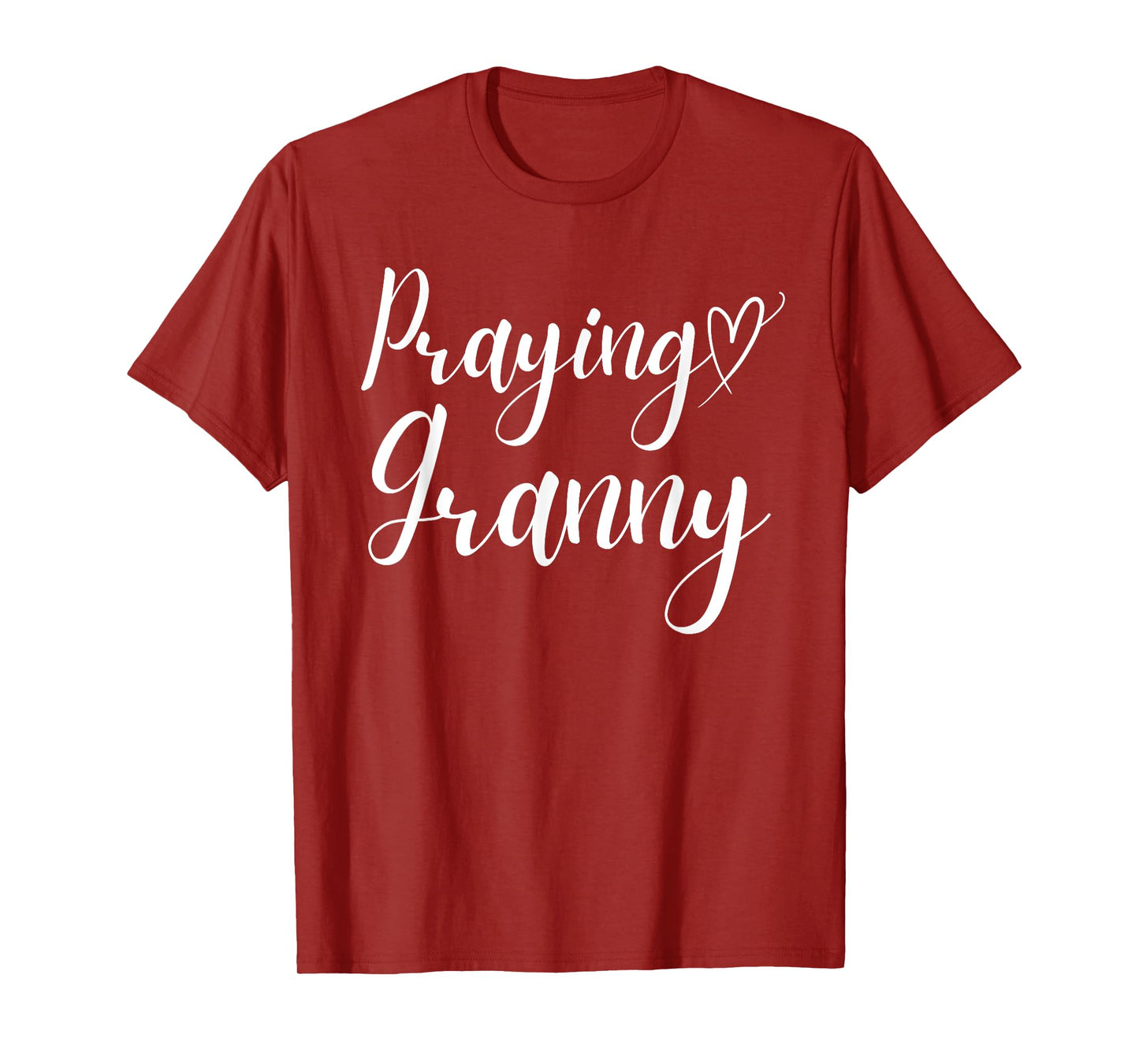 Praying Granny Perfect Christian Grandma T-Shirt