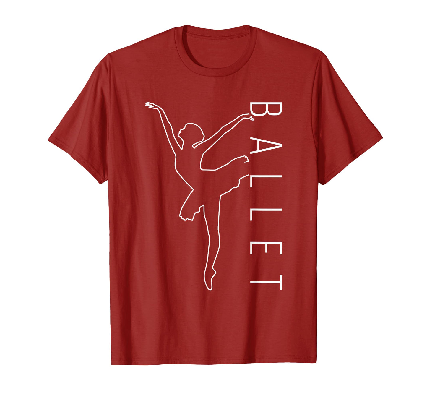 Funny Ballet Dance Danseuse Ballerina En Pointe Shoe Lovers T-Shirt