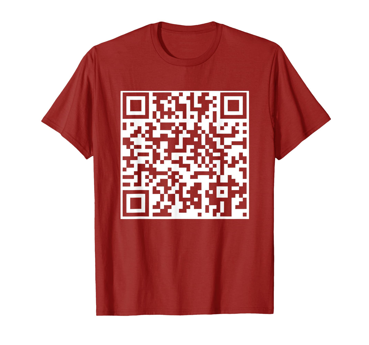 Funny QR President Trump Dance Code T-Shirt