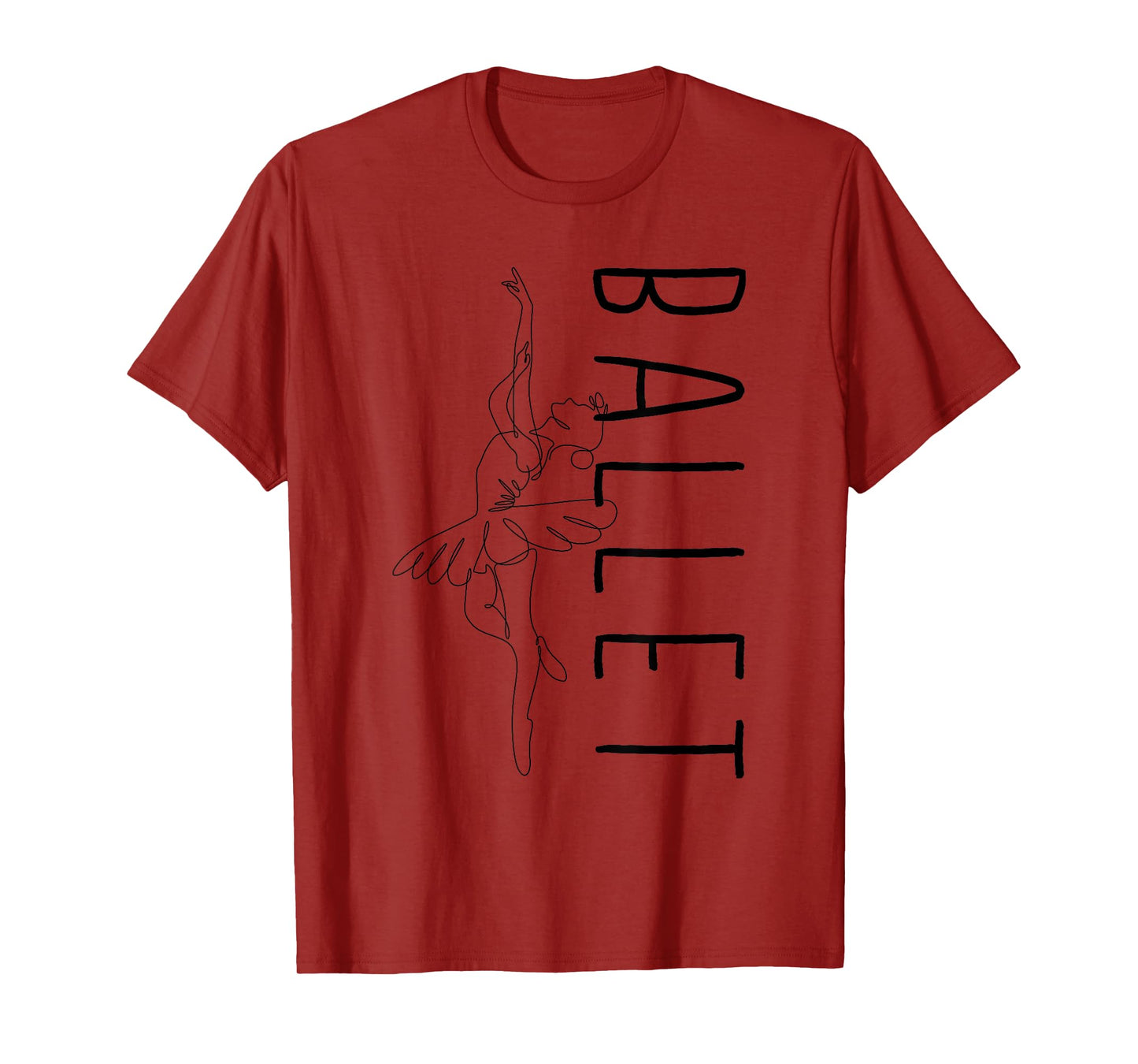 Funny Ballet Dance Danseuse Ballerina En Pointe Shoe Lovers T-Shirt