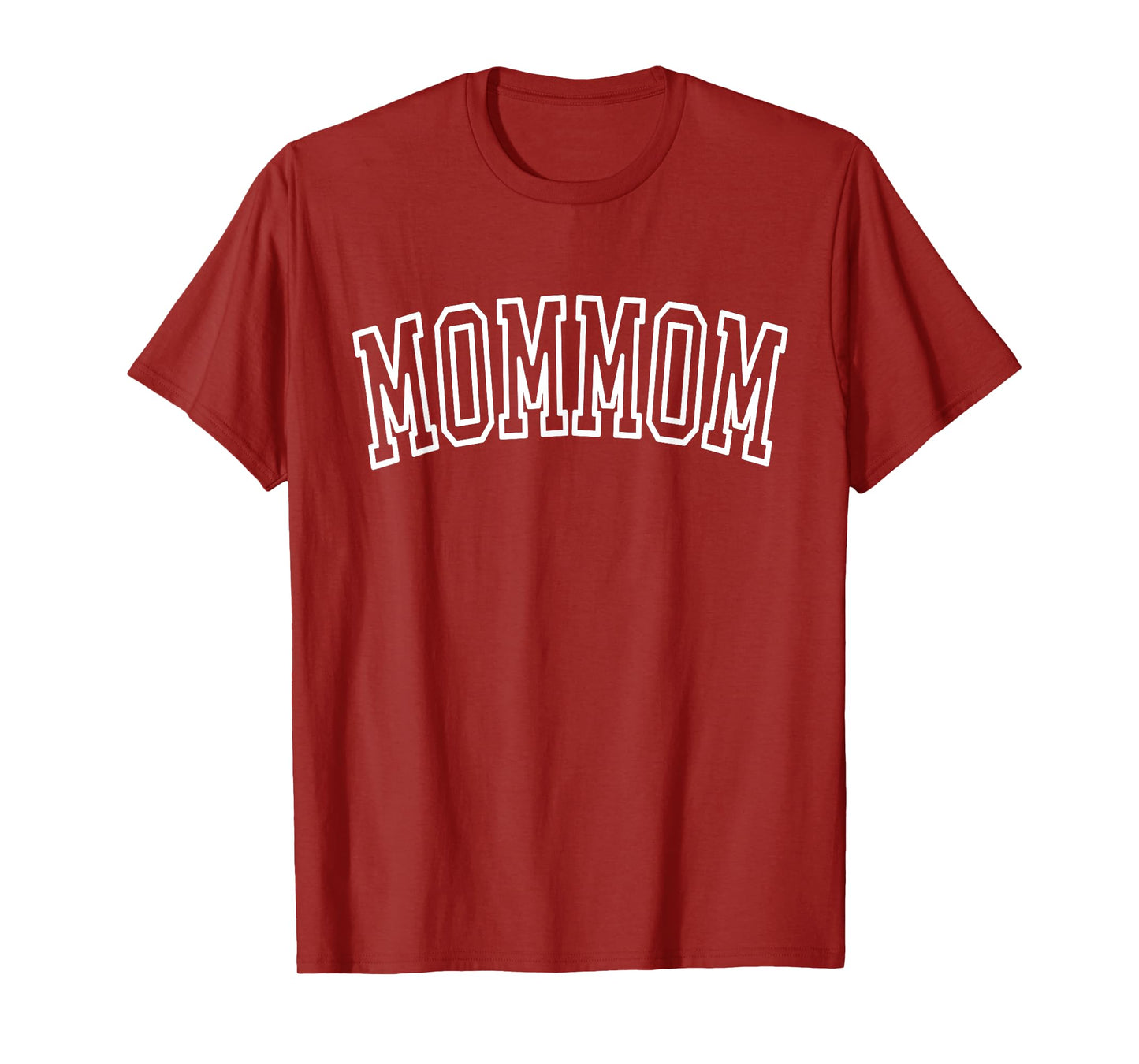 Mommom College Mommom Grandma Mommom Grandmother T-Shirt