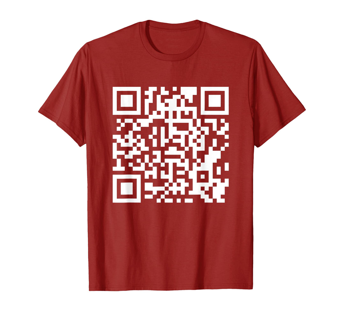 Funny QR President Trump Dance Code T-Shirt