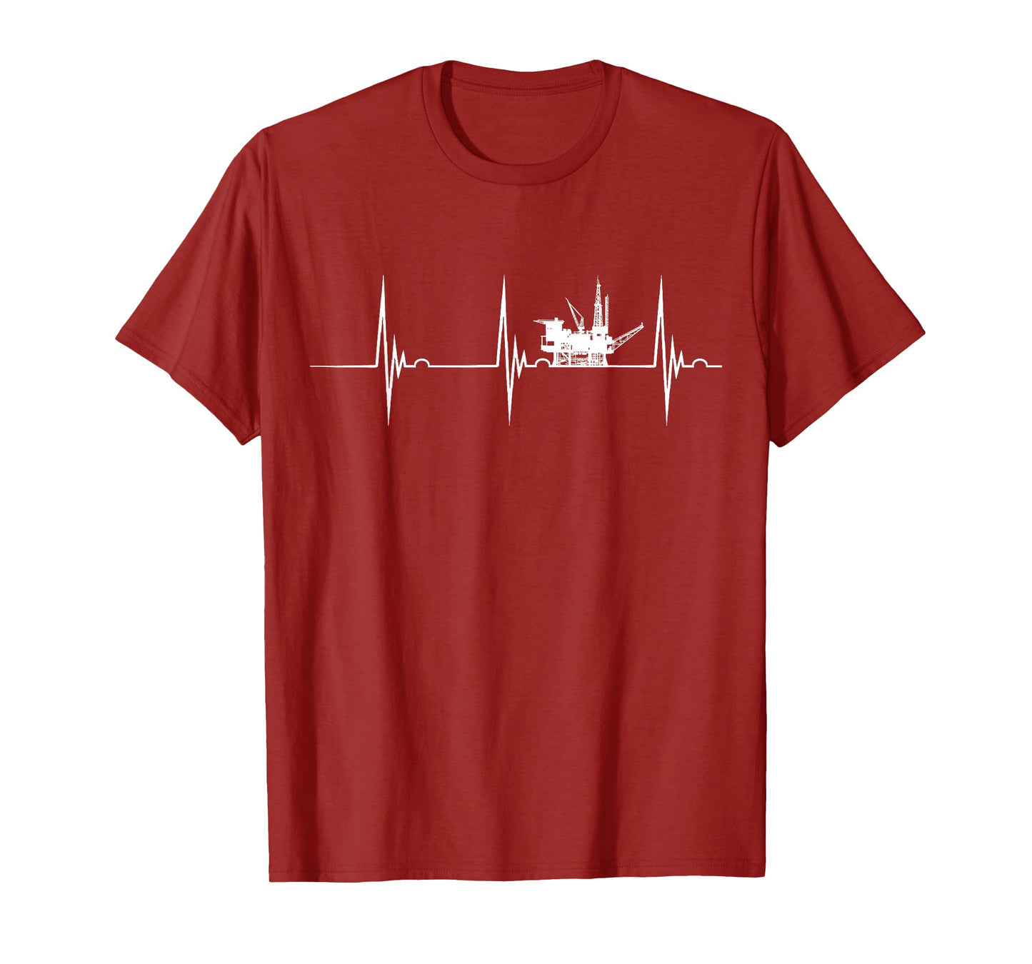 Oilfield American Oil Worker Oil Rig Drilling Man T-Shirt - Men's 3X-Large Black Short Sleeve Classic Fit T-Shirt - Oil Industry Professionals, Adults - Oilfield Worker T-Shirts