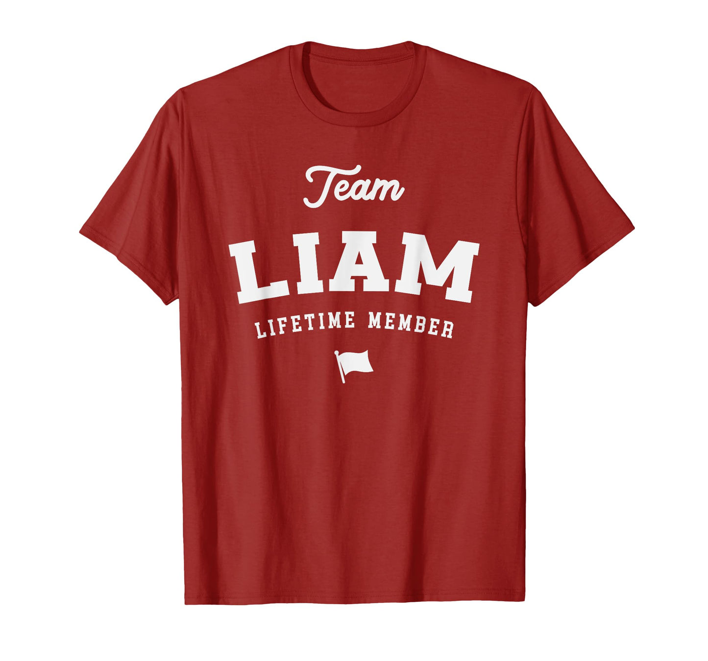 Team Liam Lifetime Member Funny Name Liam T-Shirt