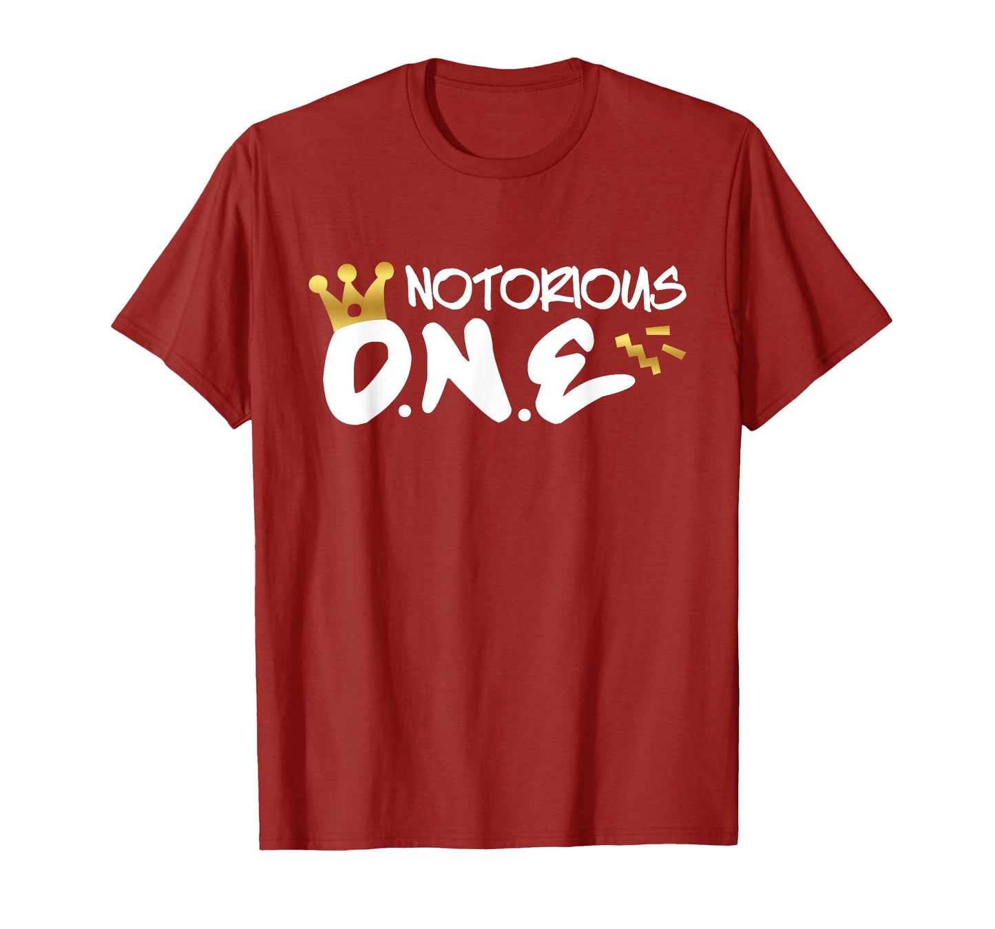 One Of The Notorious One Old School 1st Hip Hop Birthday T-Shirt