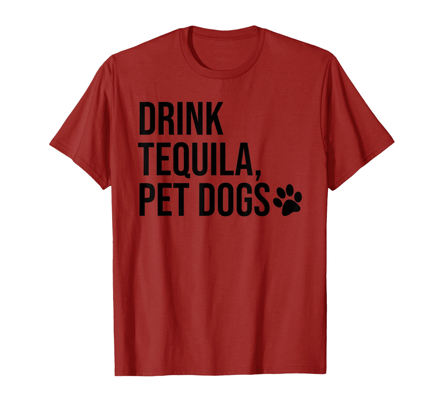 Drink Tequila Pet Dogs T Shirt,Women Drink Tequila Pet Dogs T-Shirt