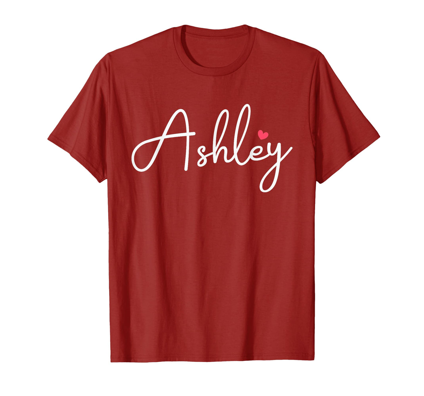 Ashley Name Birthday Kid Girl Woman Personalized Ashley T-Shirt