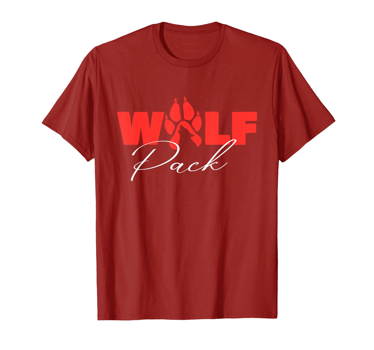 Wolf Pack - Wolf Lover Wildlife Animal Outdoor Enthusiast T-Shirt