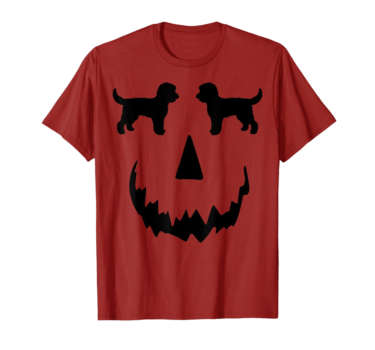 pumpkin doodle halloween, Goldendoodle halloween T-Shirt