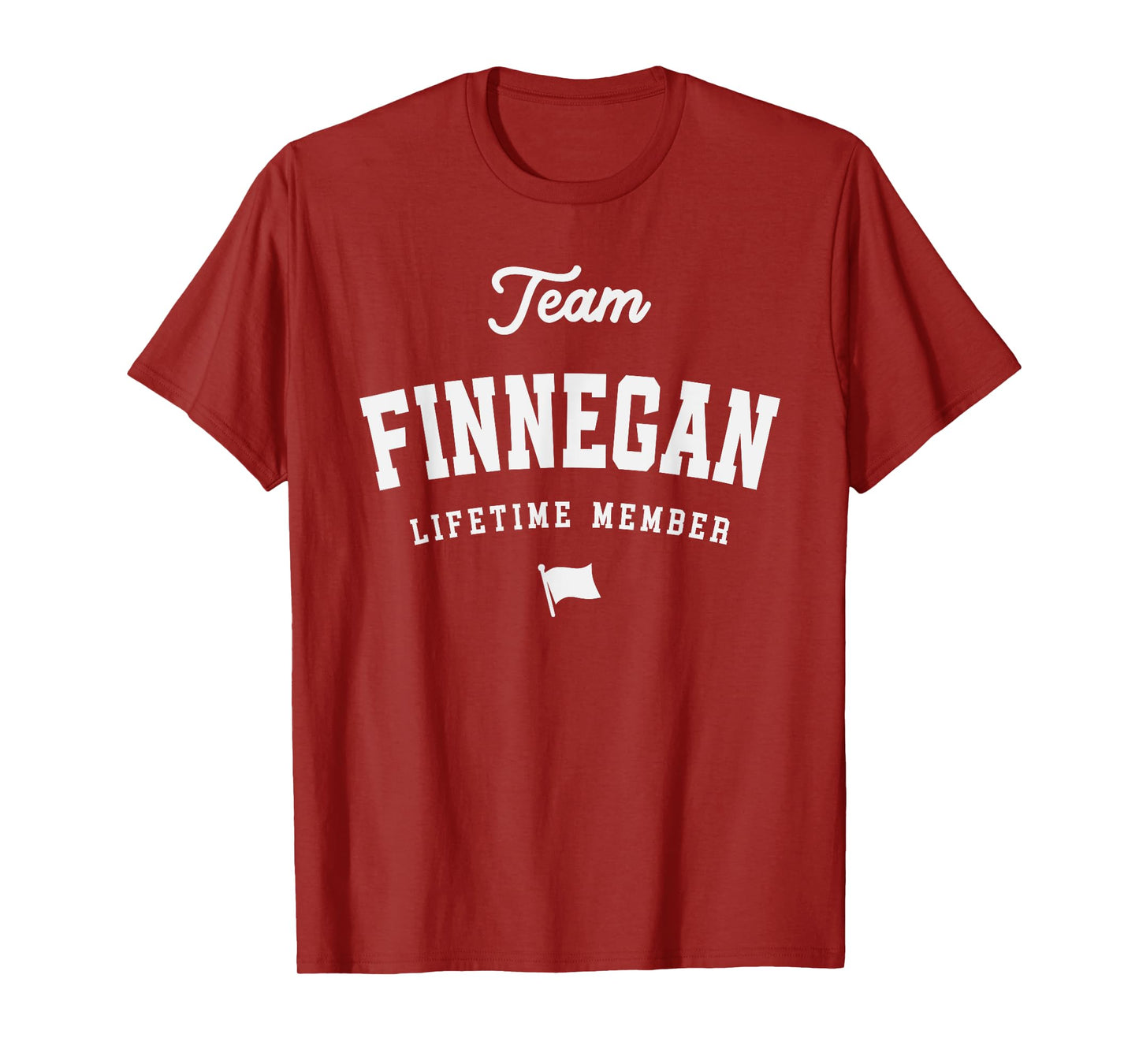 Team Finnegan Lifetime Member Funny Name Finnegan T-Shirt
