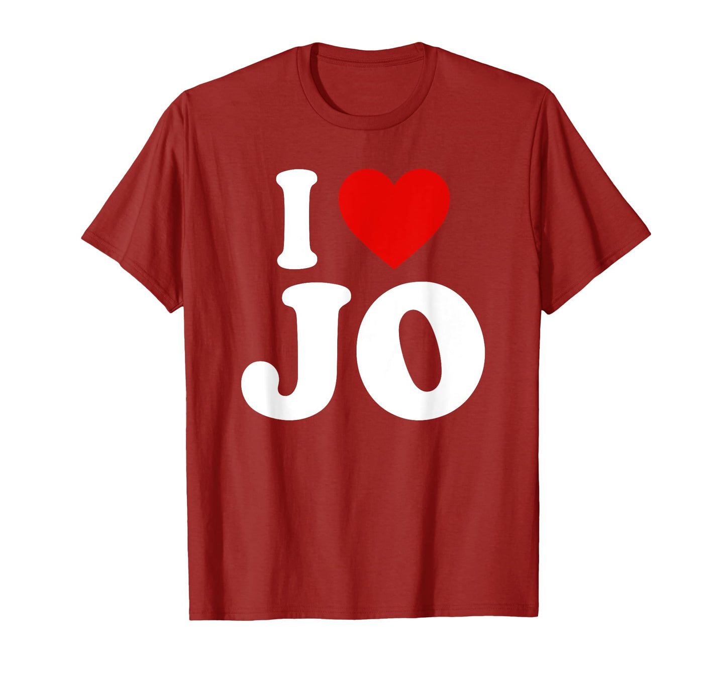 I HEART LOVE JO T-Shirt