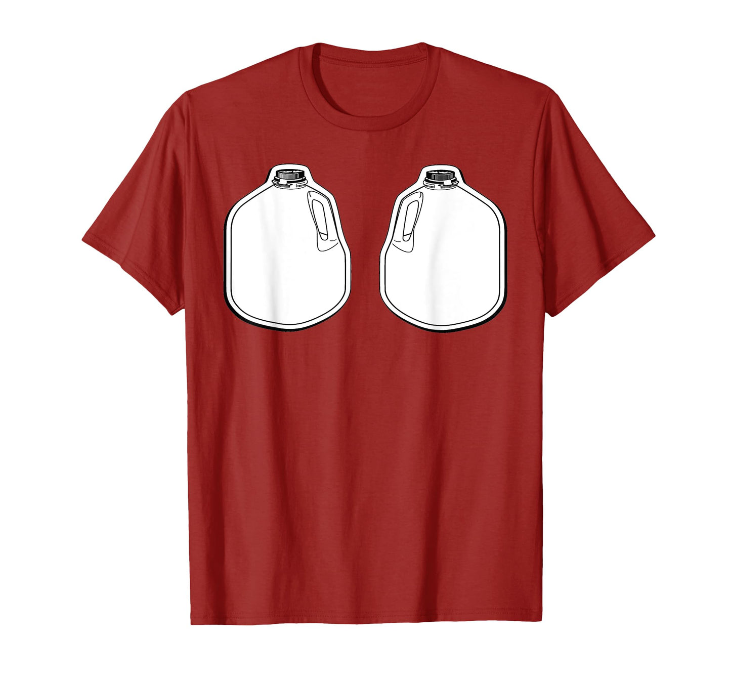 Woman's Milk Jugs For Mommy Milkers T-Shirt