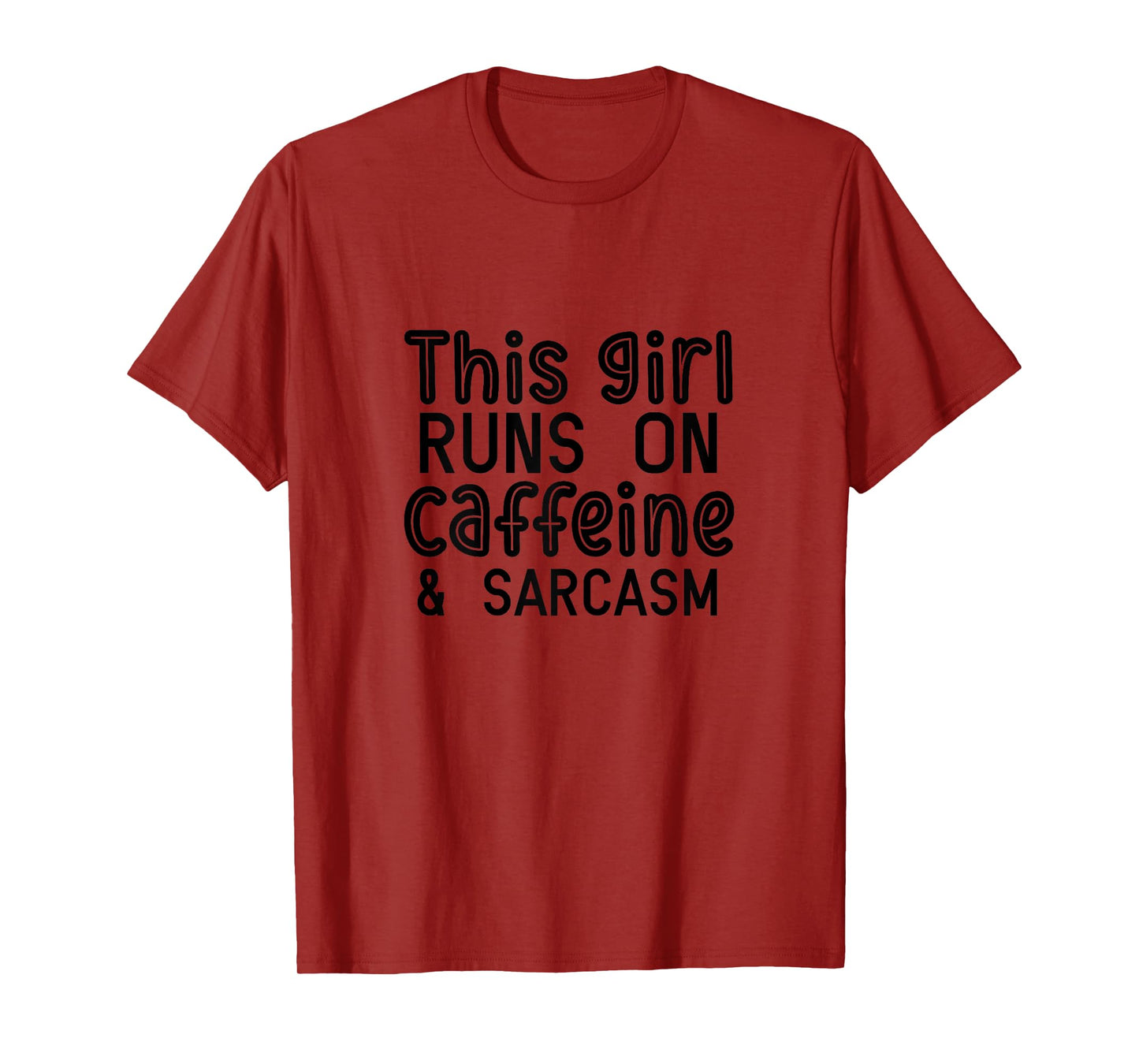 Funny Sarcasm Coffee Saying Women T-Shirt