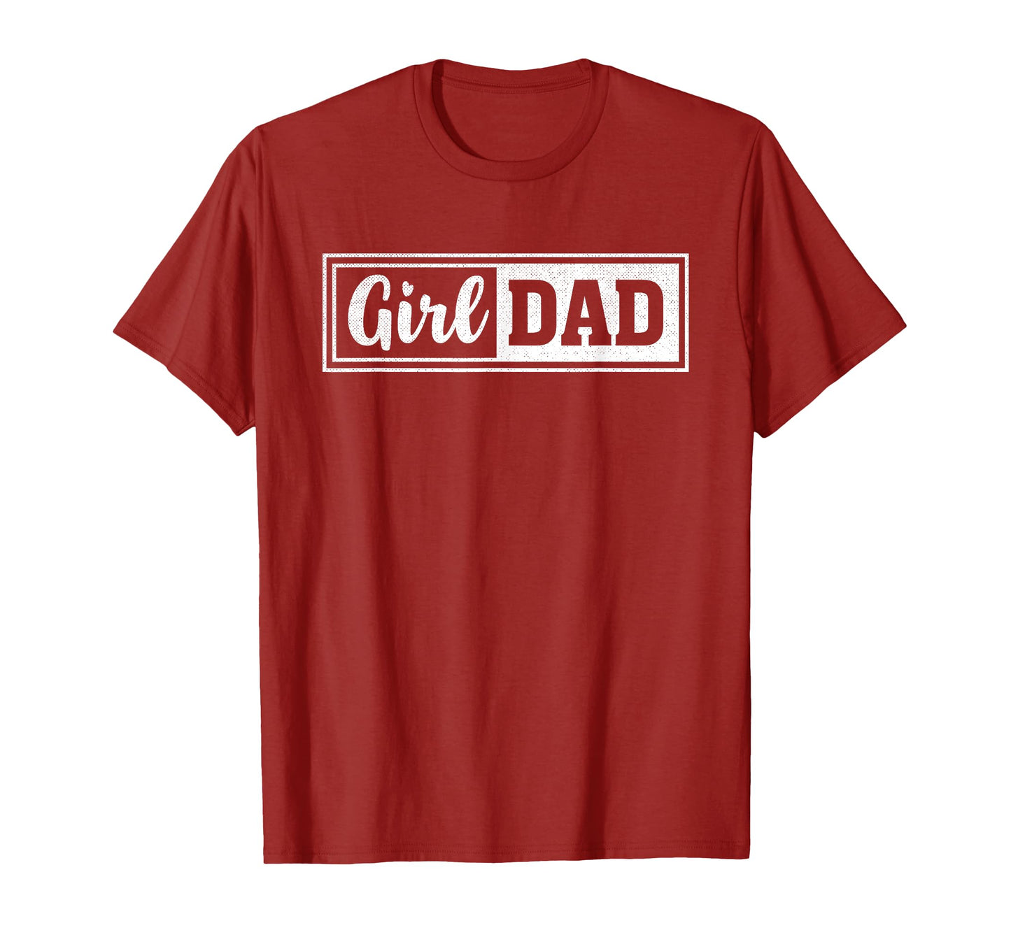 Girl Dad Funny Father's Day T-Shirt