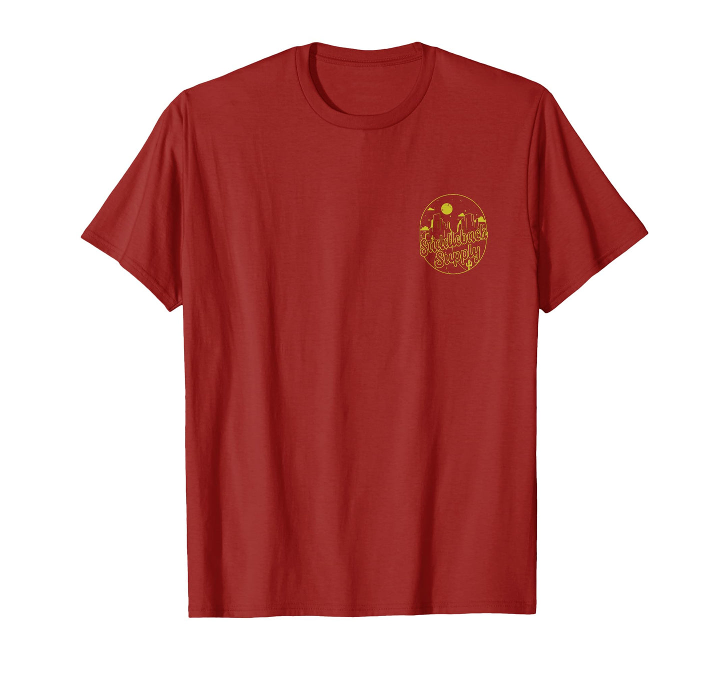 Saddleback Under The Stars Logo Lightweight Graphic T-Shirt