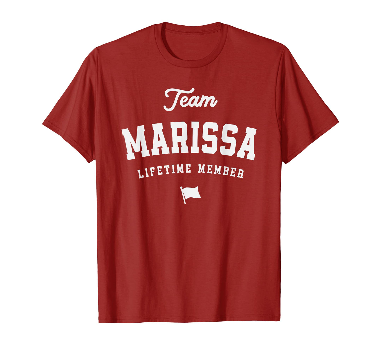 Team Marissa Lifetime Member Funny Name Marissa T-Shirt