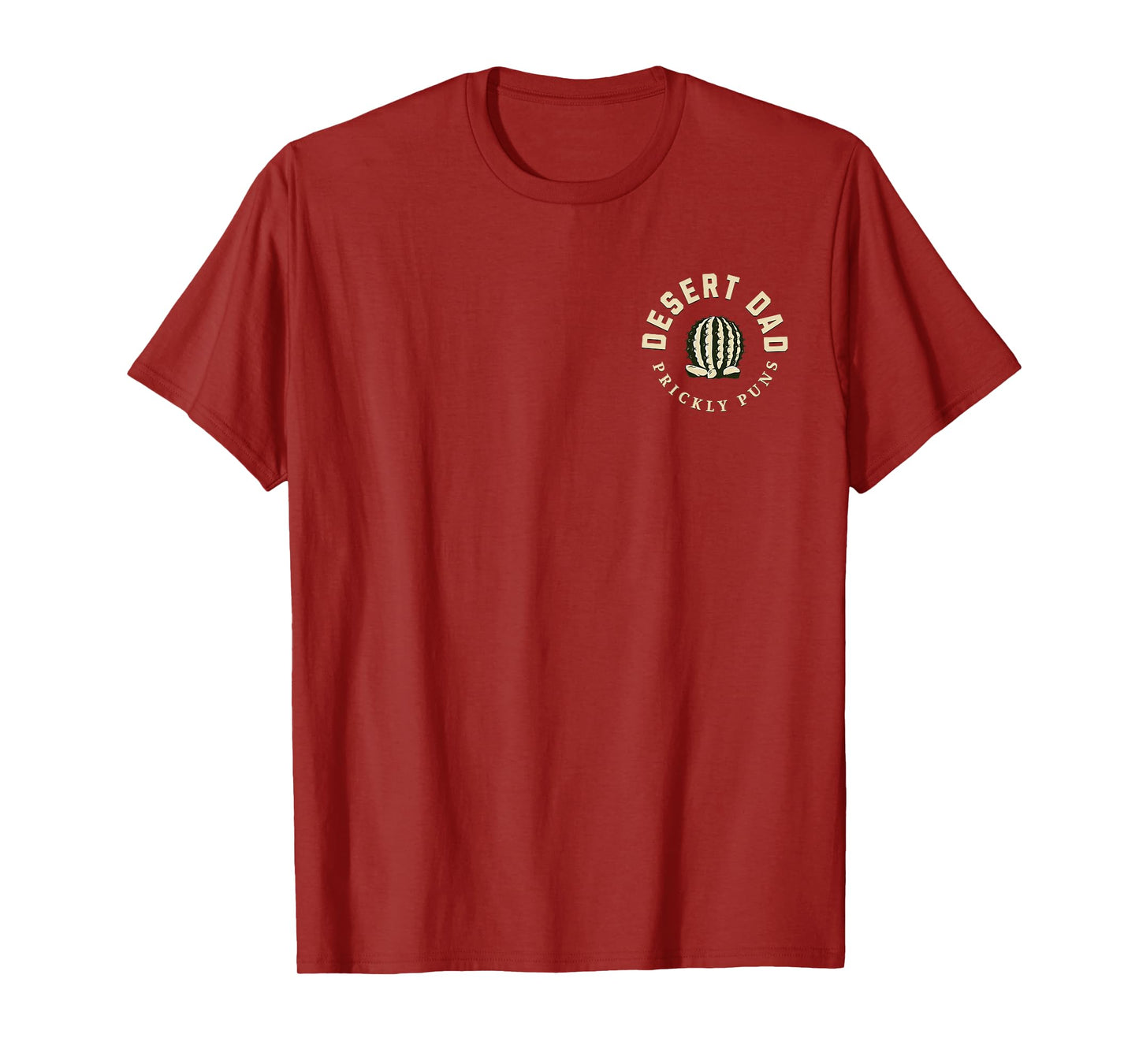 Desert Dad - Sand Saucer Flyover & Saguaro Ceasefire T-Shirt