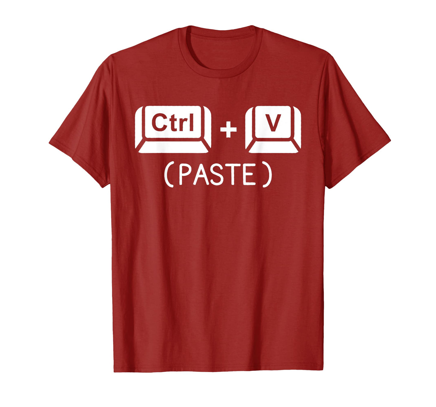 Copy Paste Ctrl C Ctrl V Dad Son Happy Father's Day Family T-Shirt