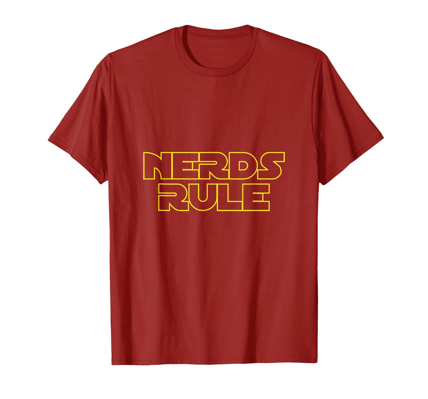 Nerds Rule: Funny Sci-Fi Nerd Gift for Men, Women, and Kids T-Shirt
