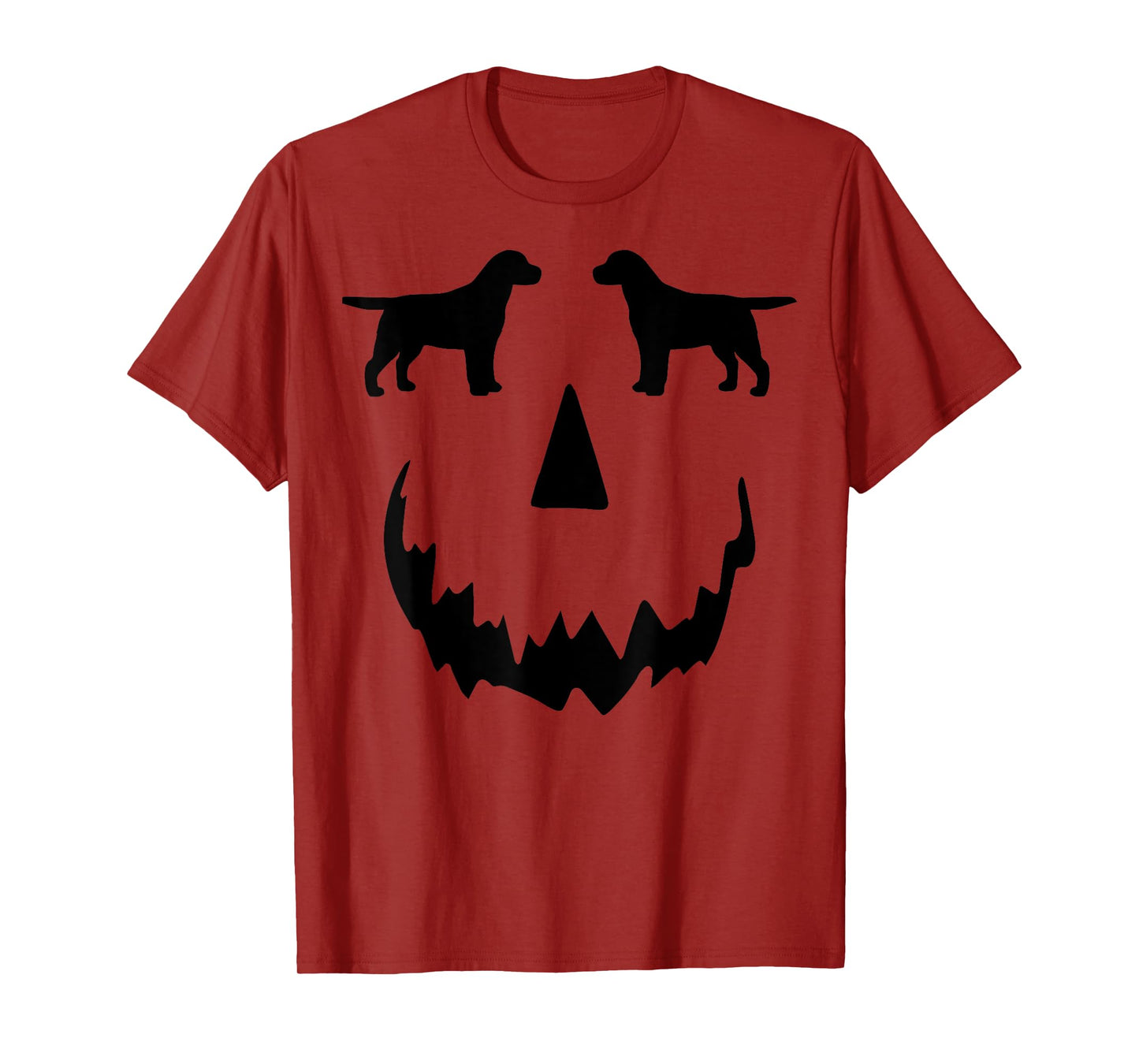 pumpkin Labrador halloween T-Shirt