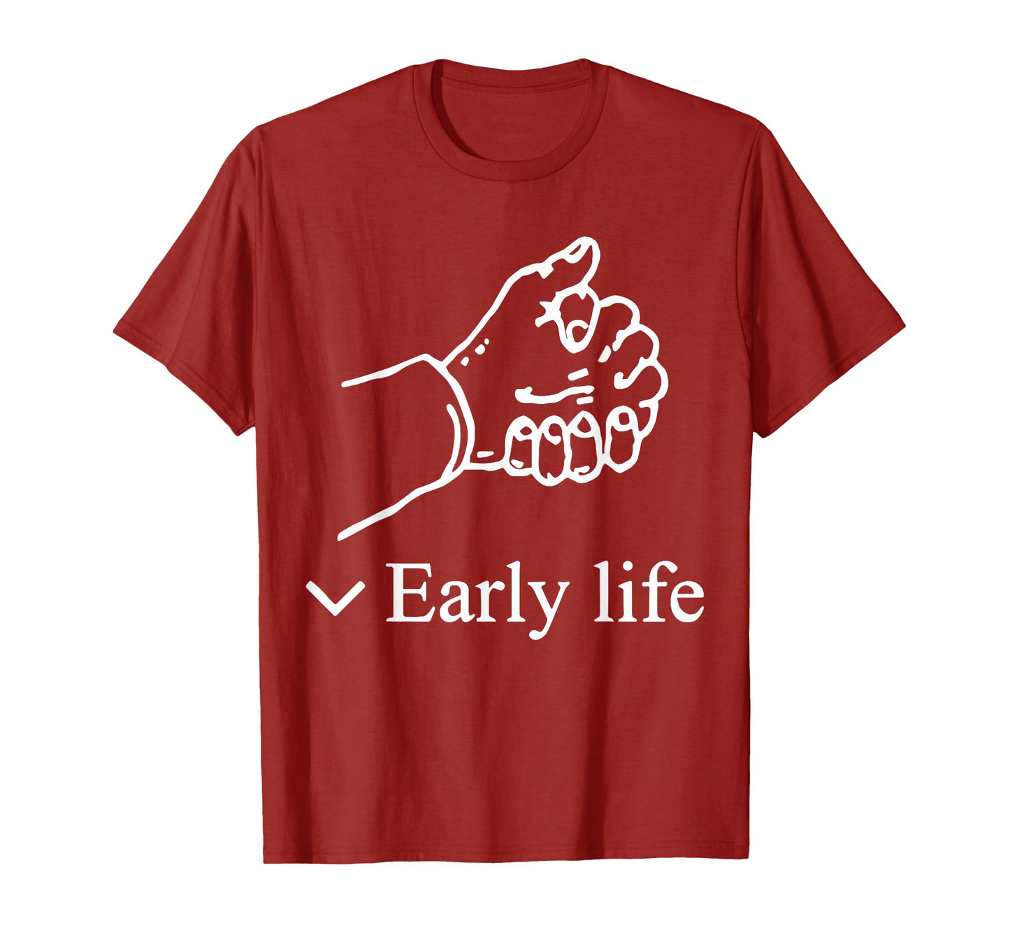 Early Life Hand T-Shirt