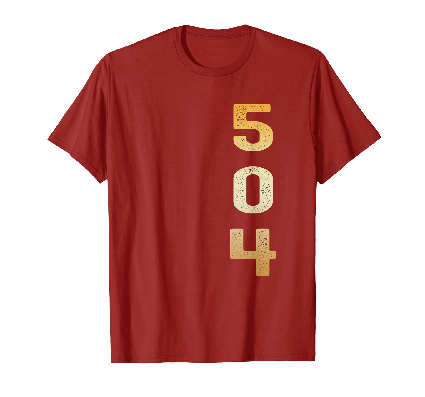 504 Area Code New Orleans Louisiana Area Code T-Shirt