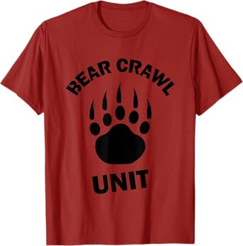 Bear Crawl Unit T Shirt T-Shirt