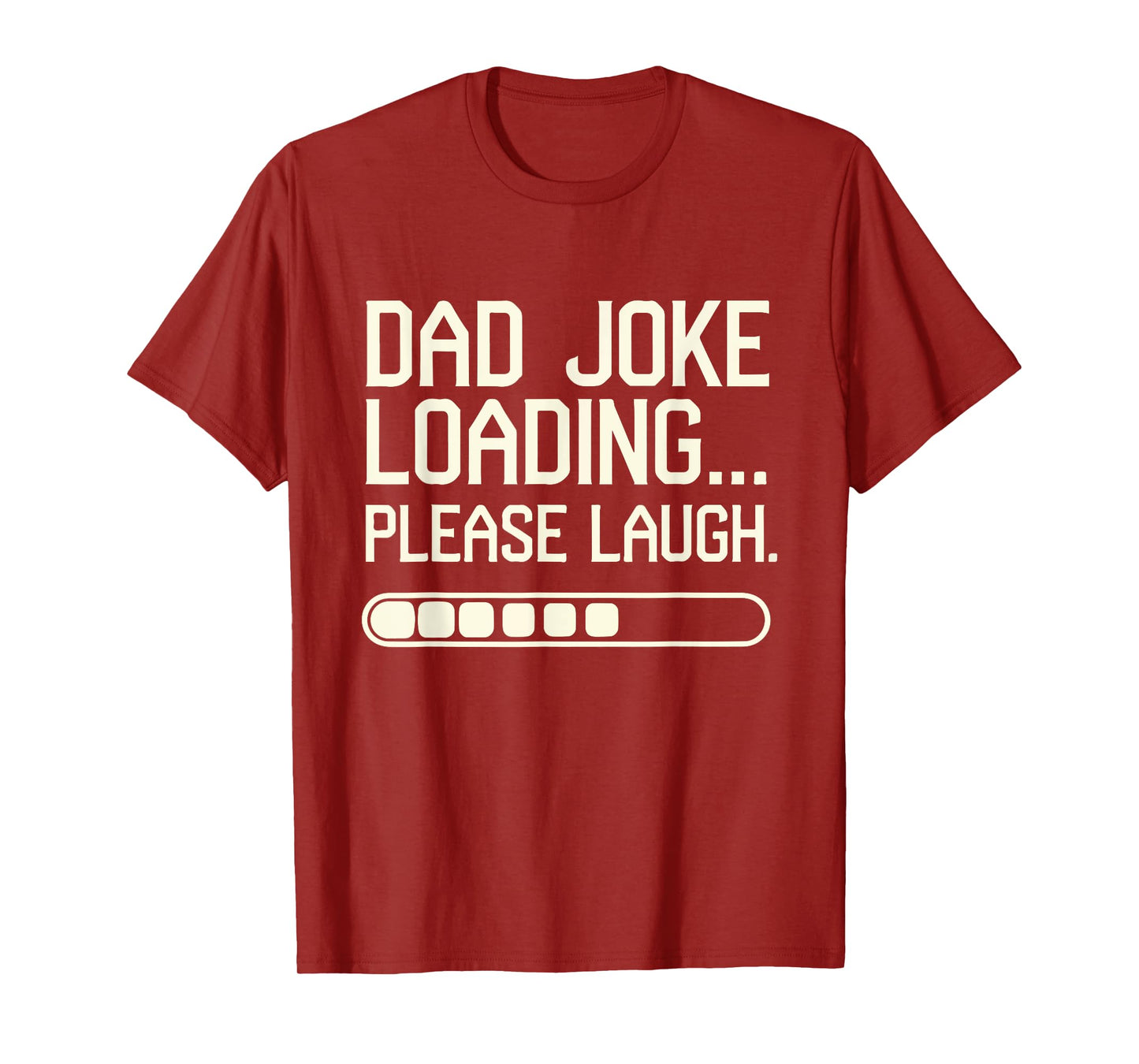 Funny Dad Joke Retro Humor Classic Vintage Father's Day T-Shirt