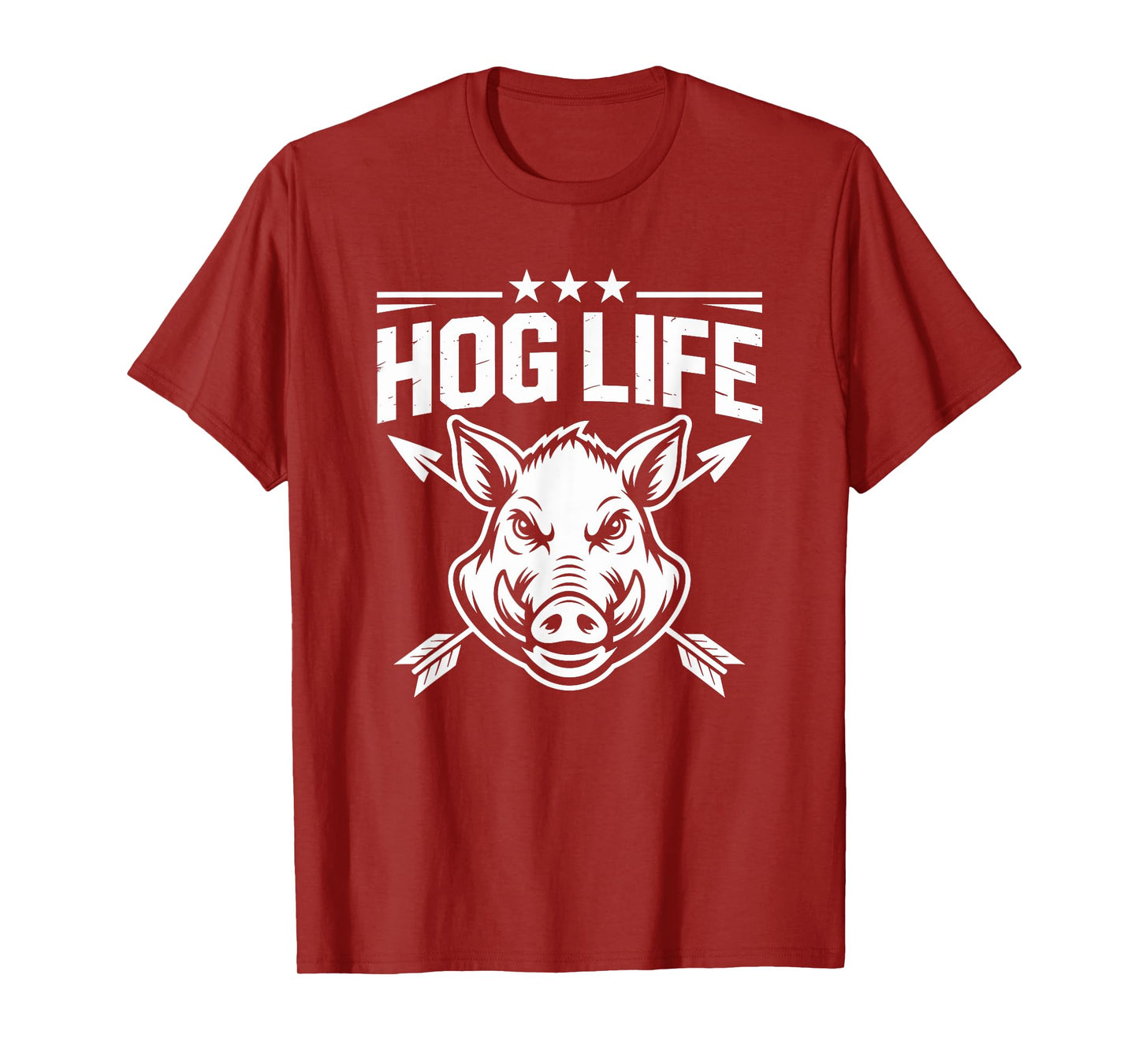 Hog Life, Boar Hunting Squad and Wild Pig Hog Hunter T-Shirt