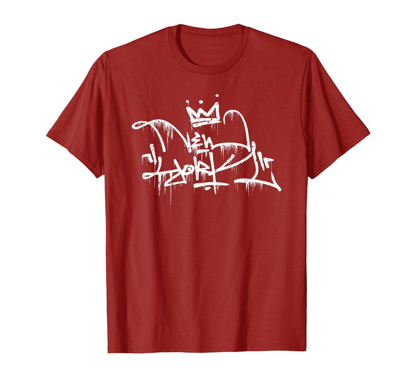 New York Graffiti Drip T-Shirt
