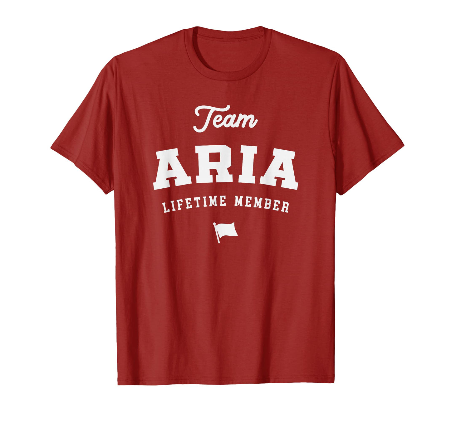 Team Aria Lifetime Member Funny Name Aria T-Shirt