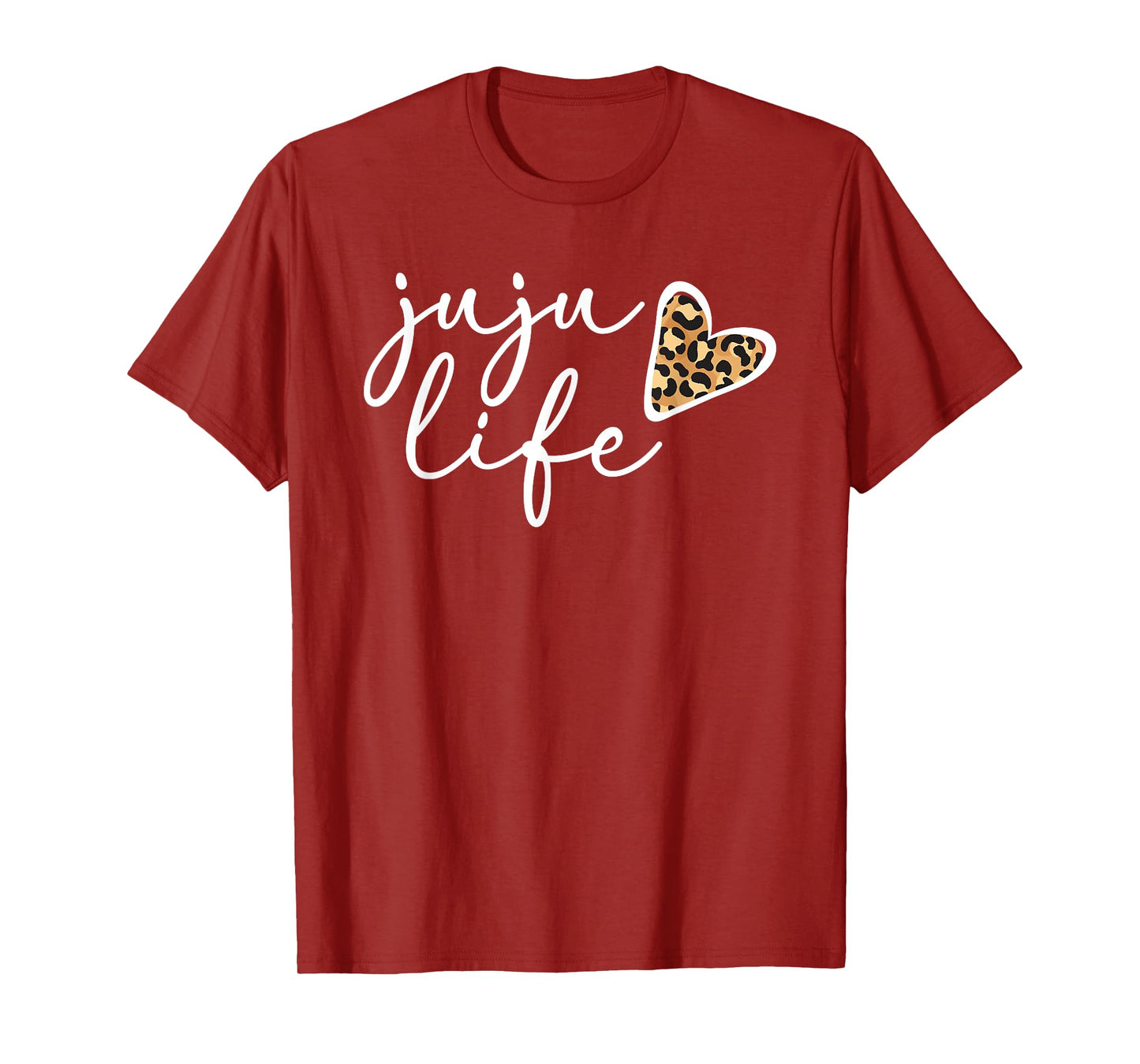 Juju Life Juju Grandma Heart Juju Grandmother T-Shirt