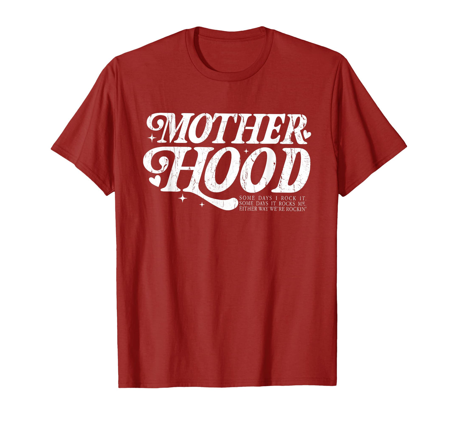 Mother Hood, Trendy Mama, Mom Life, Funny Mom T-Shirt