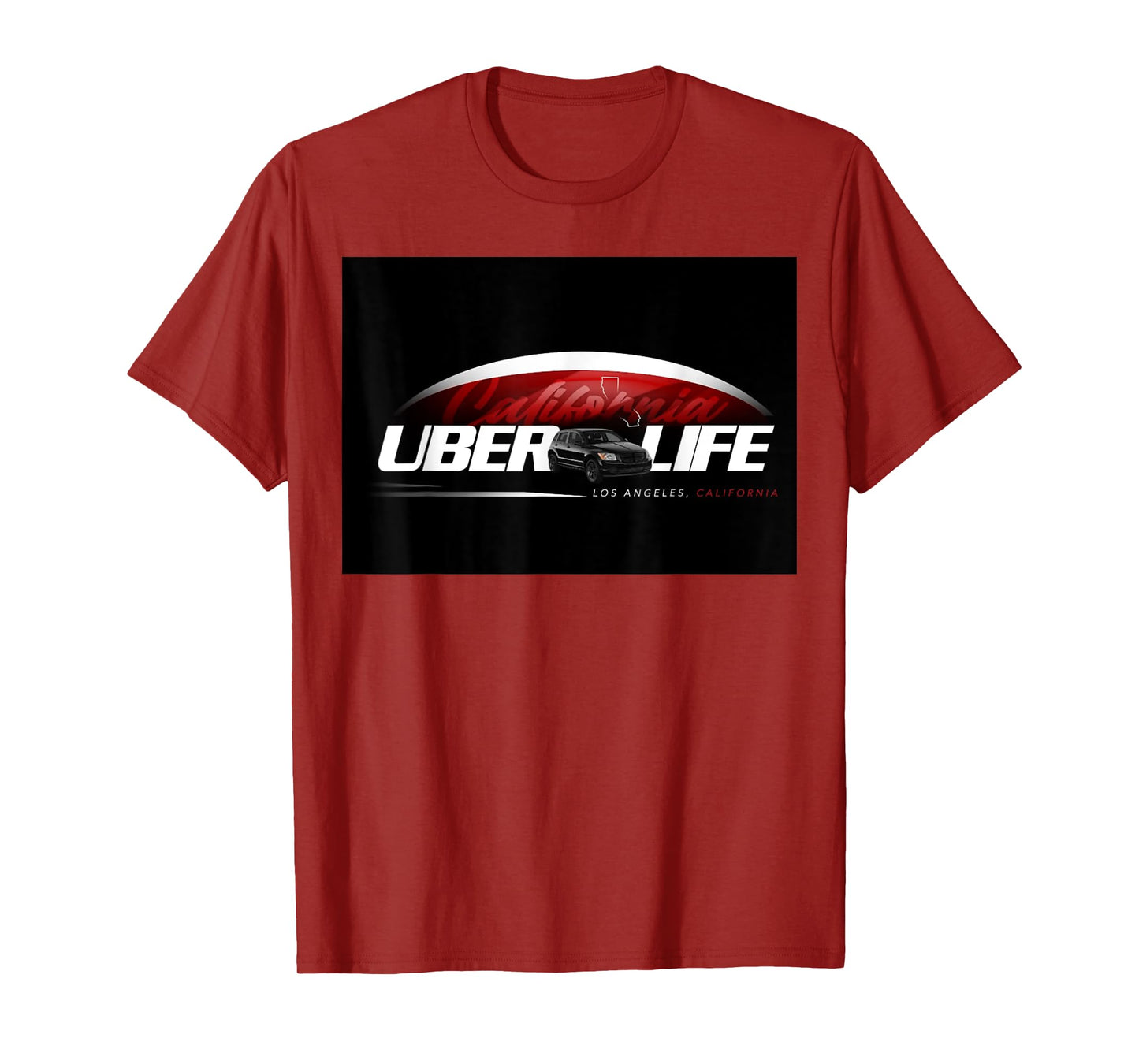 Uber Life black uniform T-Shirt