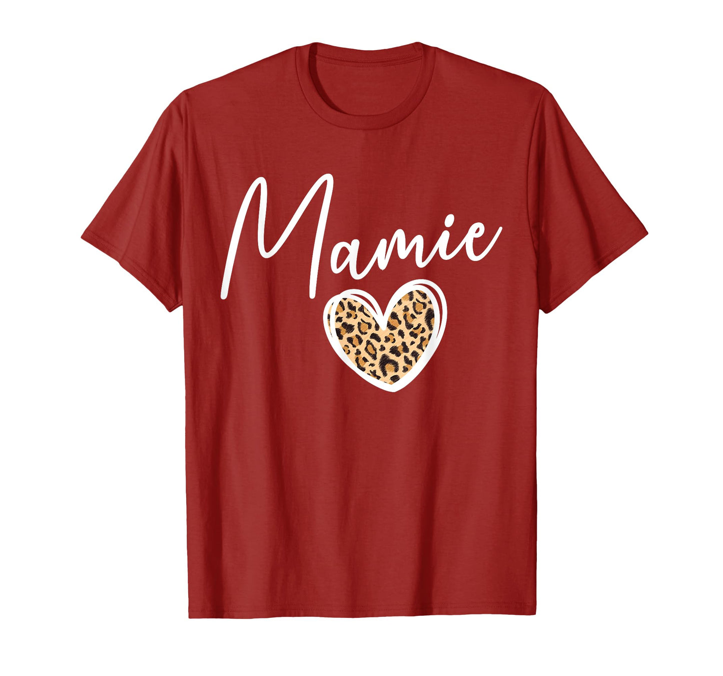 Mamie Grandma Heart Mamie Grandmother T-Shirt