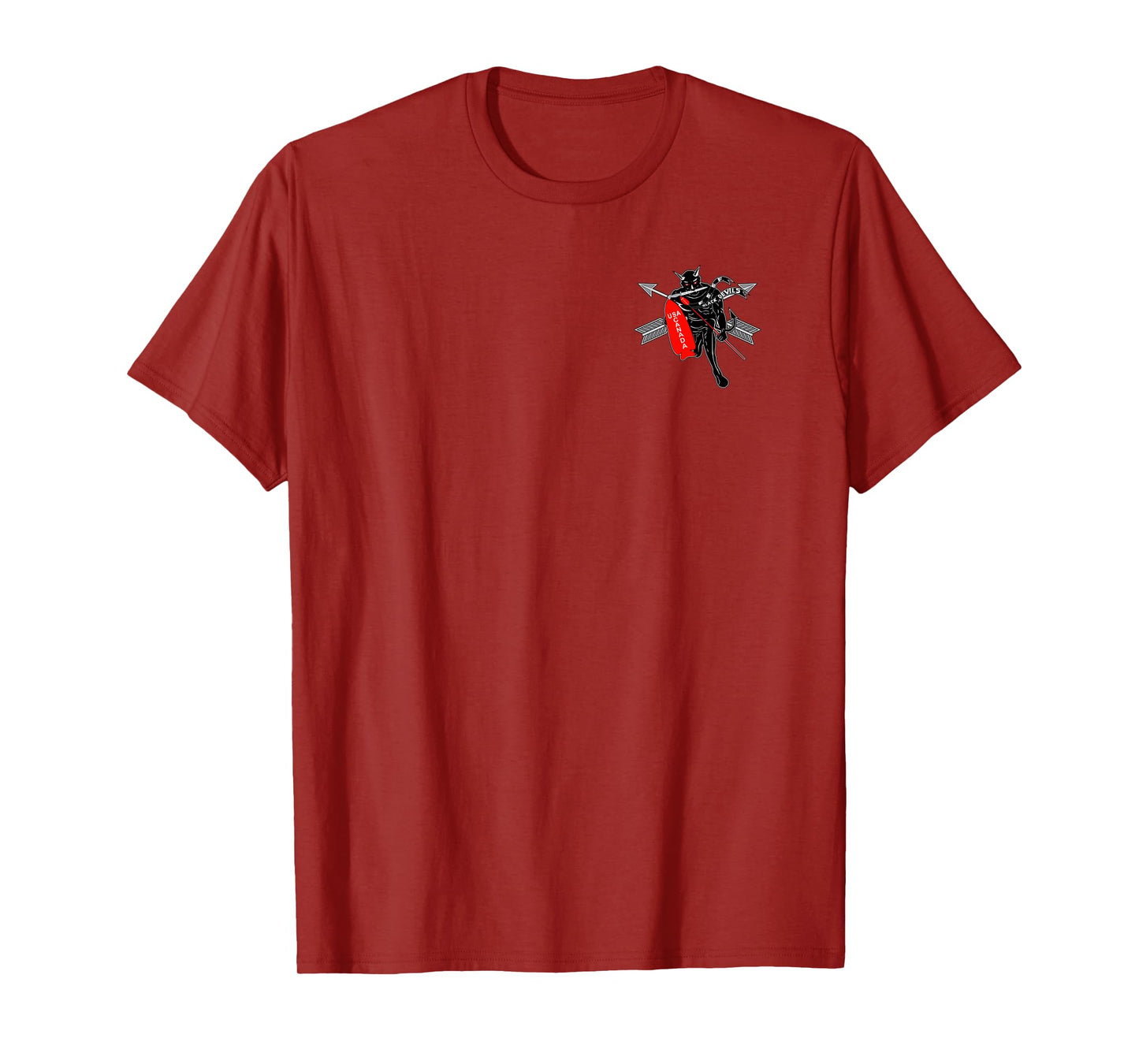 WW2 First Special Service Forces With SF Branch Arrows T-Shirt