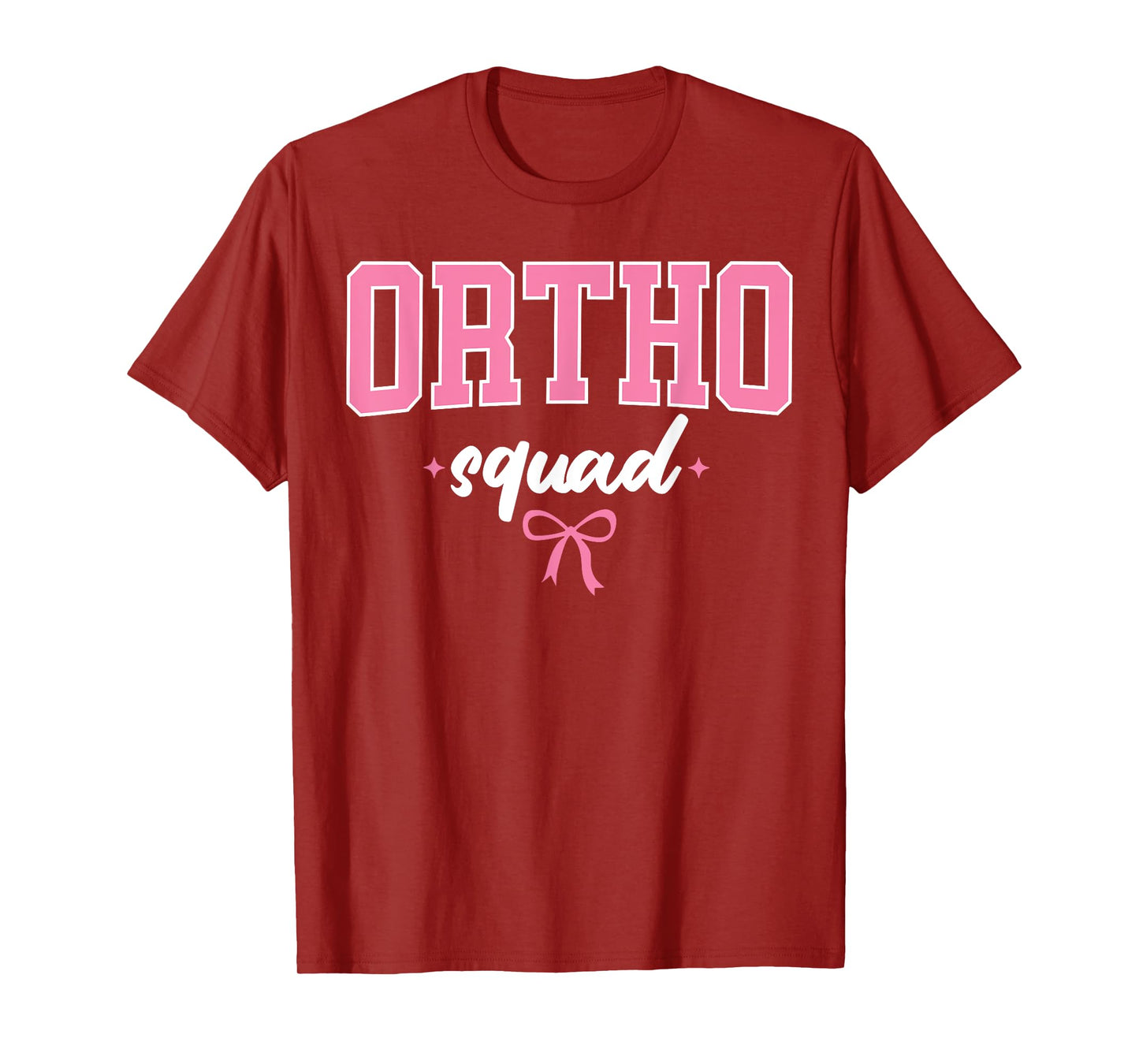 Ortho Squad Nurse Nursing Women RN Ortho Orthopedic Nurse T-Shirt