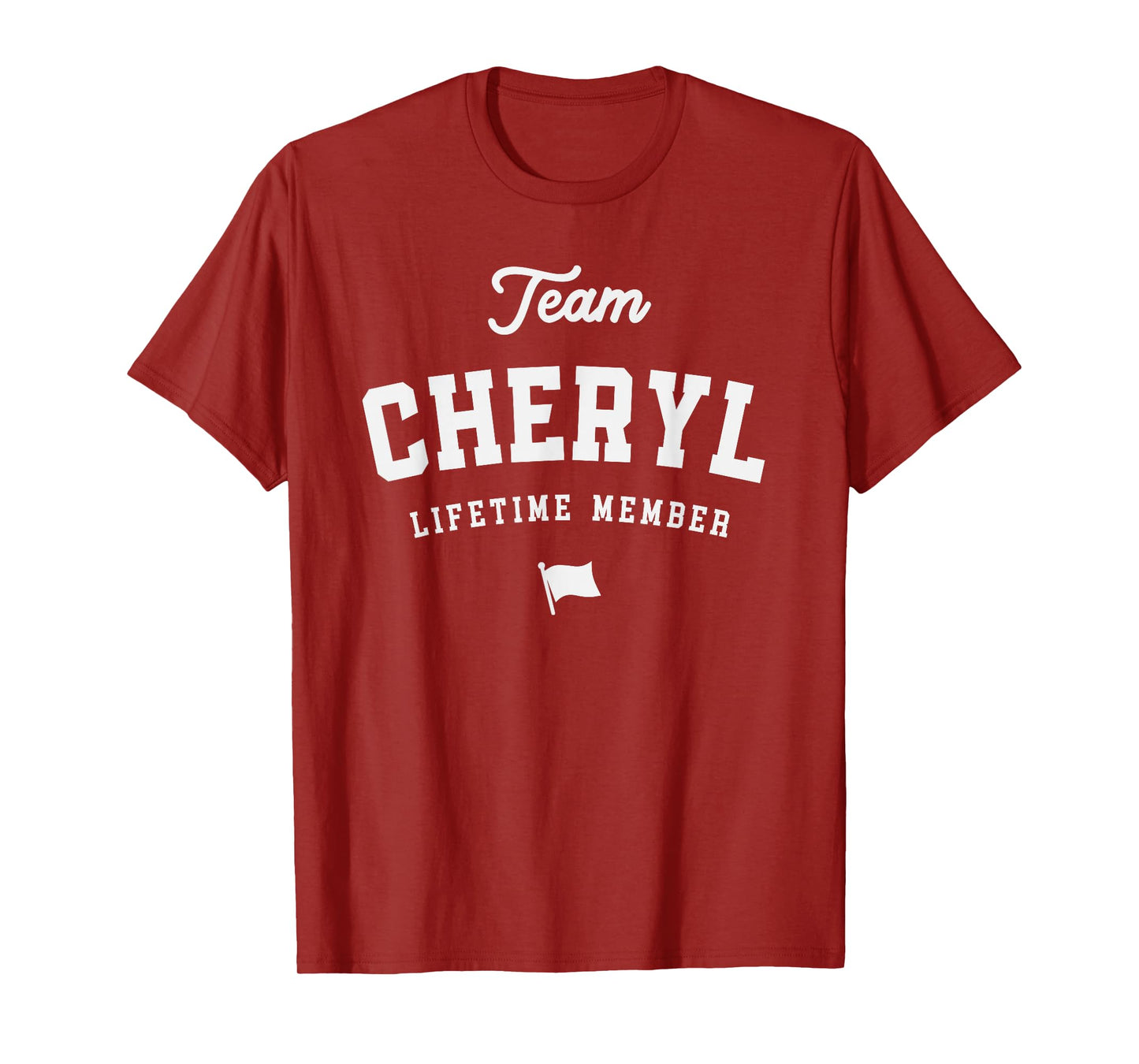 Team Cheryl Lifetime Member Funny Name Cheryl T-Shirt