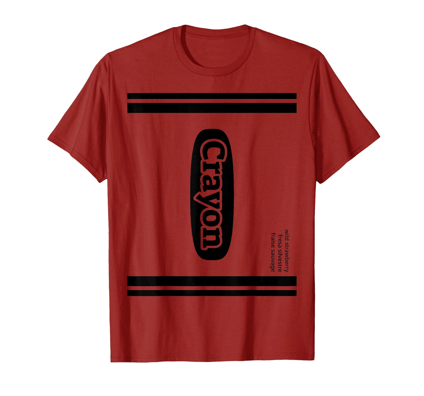 Crayon Wild Strawberry Group Costume T-Shirt