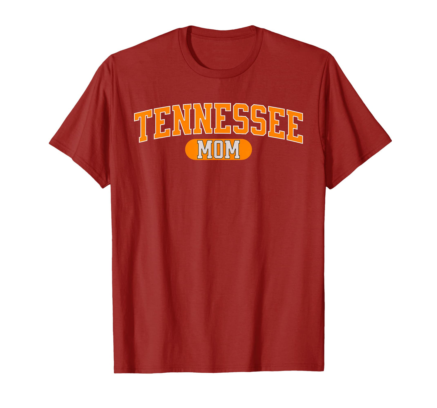 Vintage Tennessee Mom Bold Retro Varsity Lettering T-Shirt