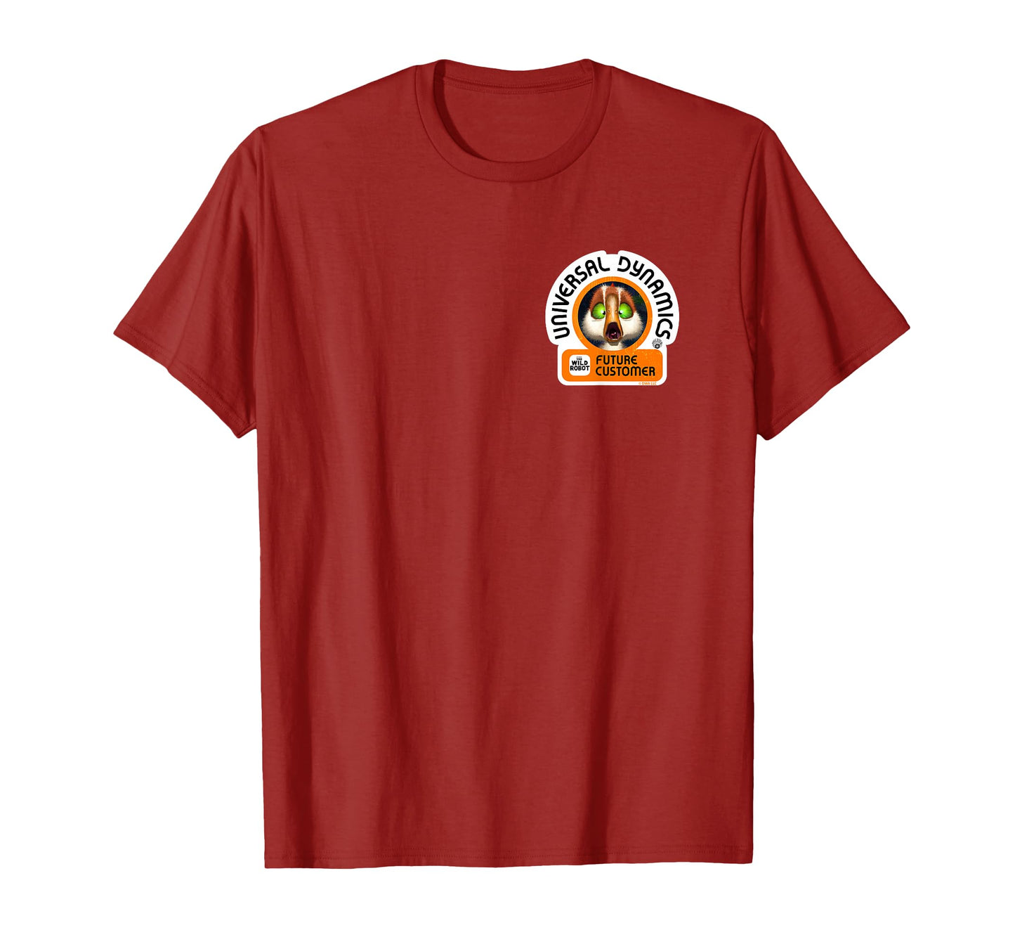 DreamWorks The Wild Robot Brightbill T-Shirt