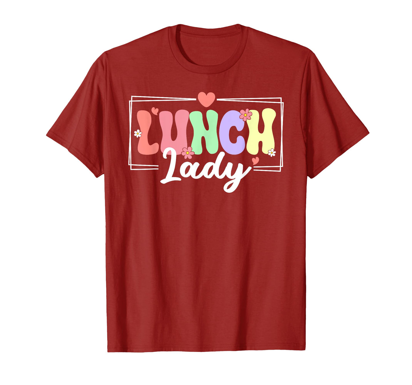 Lunch Lady Life Back To School Tee T-Shirt