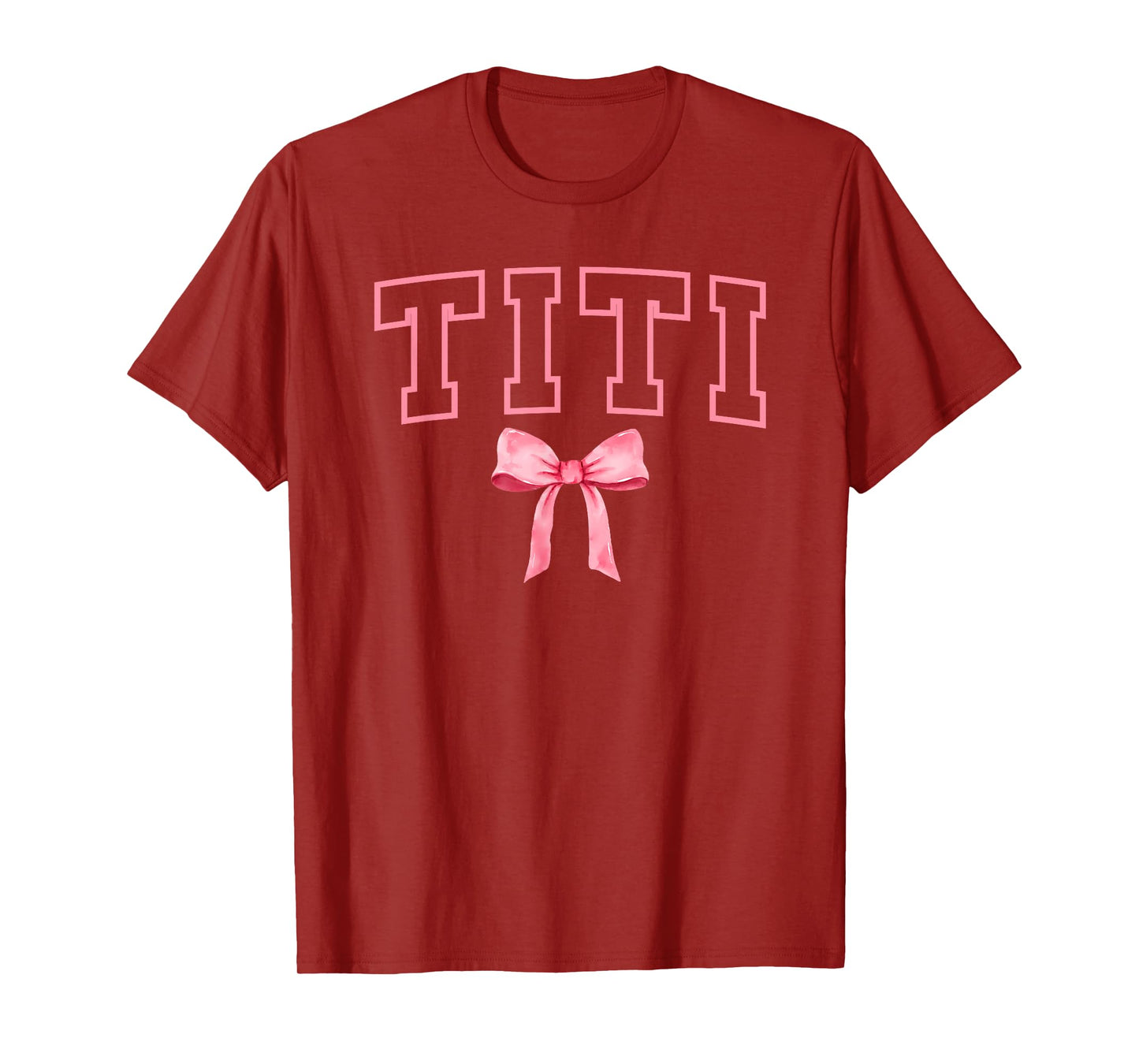 Titi Coquette Titi Aunt Titi Auntie T-Shirt