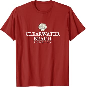 Clearwater Beach FL Men Women Girls Kids T-Shirt