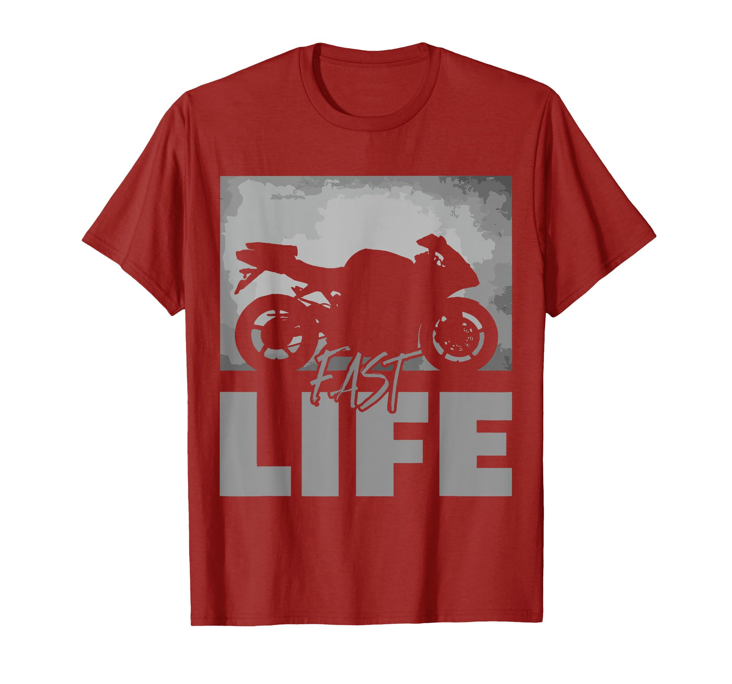 Sportbike Fast Life Motorcycle Rider Adventure T-Shirt