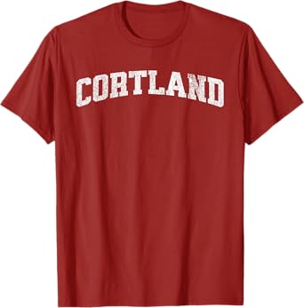 Cortland city vintage T-Shirt
