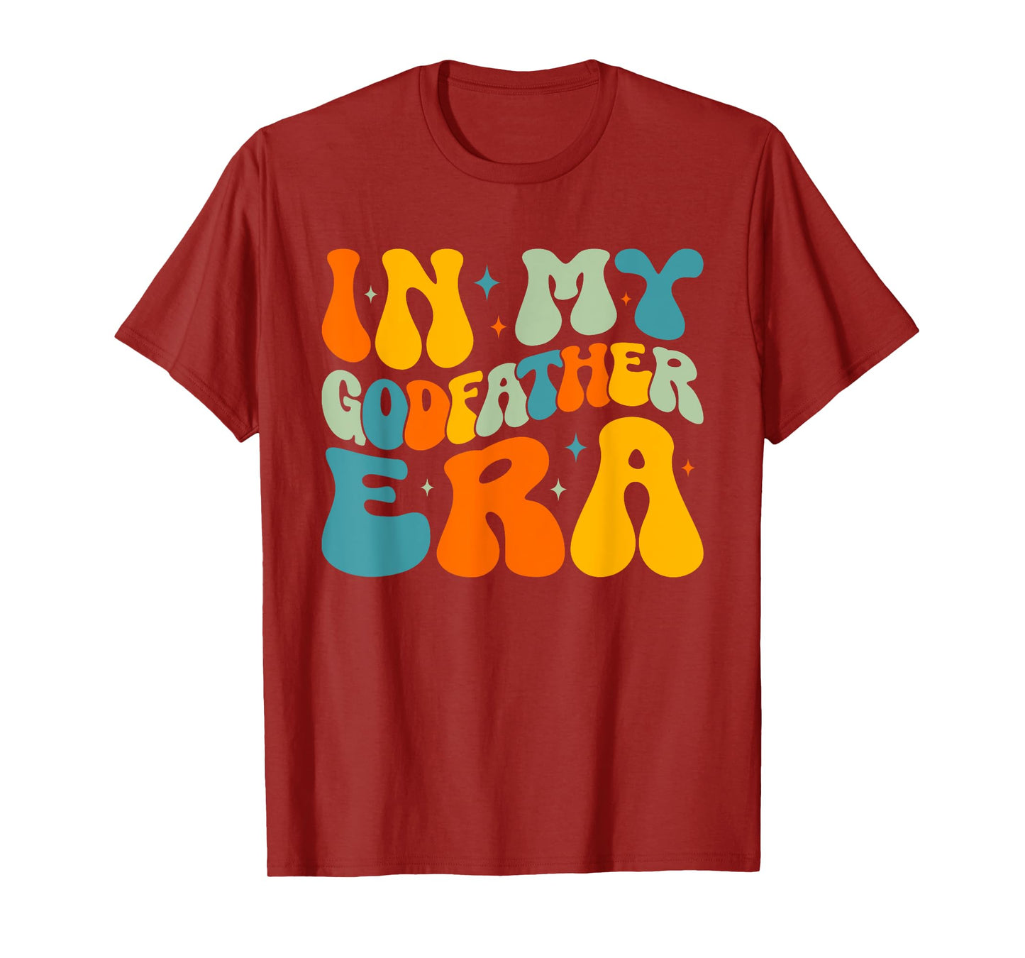 in My Godfather Era Retro Family Matching Godfather T-Shirt