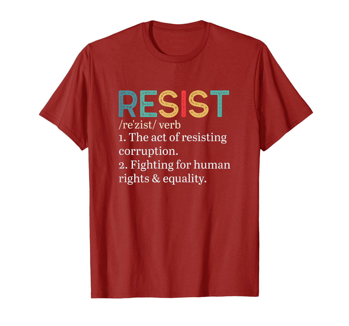 Womens Vintage Style Protest T-Shirt