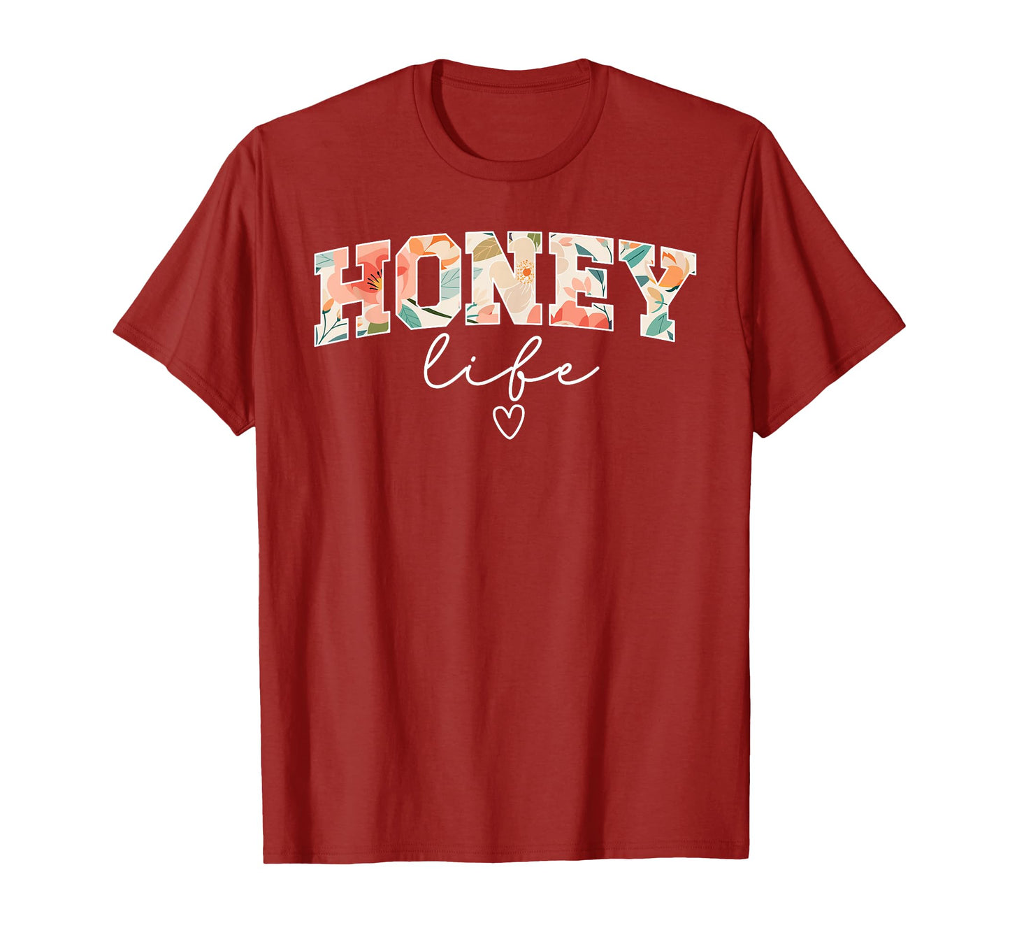 Honey Life Honey Grandma Honey Grandmother T-Shirt