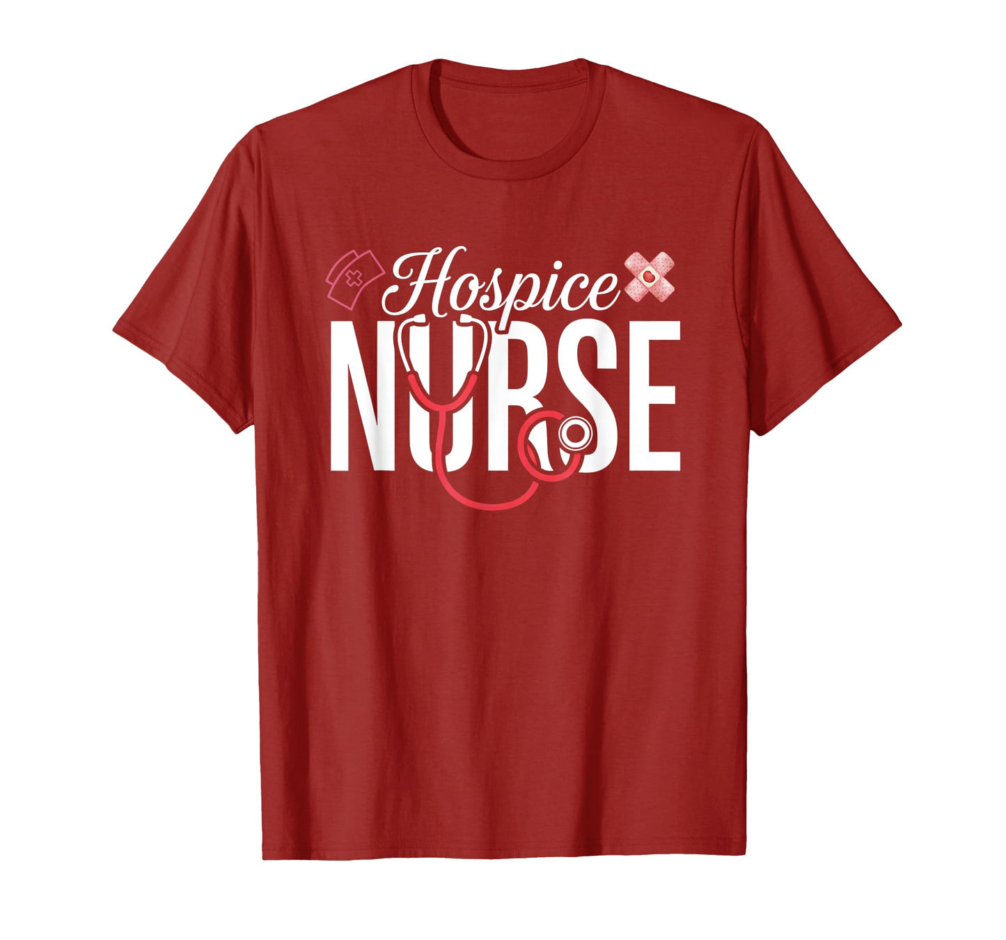 Vintage Hospice Nurse Doctor Graduation Medical Nursing RN T-Shirt
